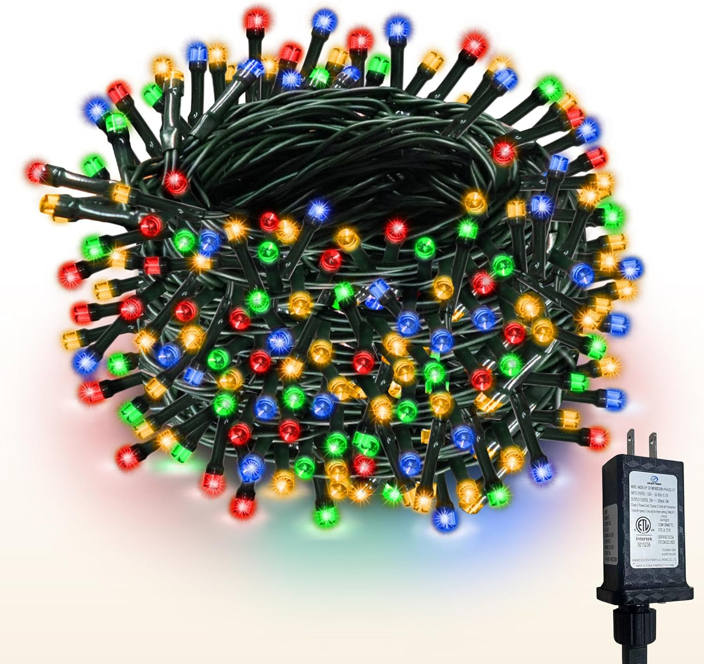 ✨USB Rechargeable Solar Powered String LED Lights