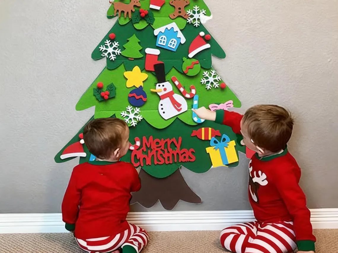 🎁Early Christmas Sale 49% OFF🔥-🎄Personalized Felt Christmas Tree