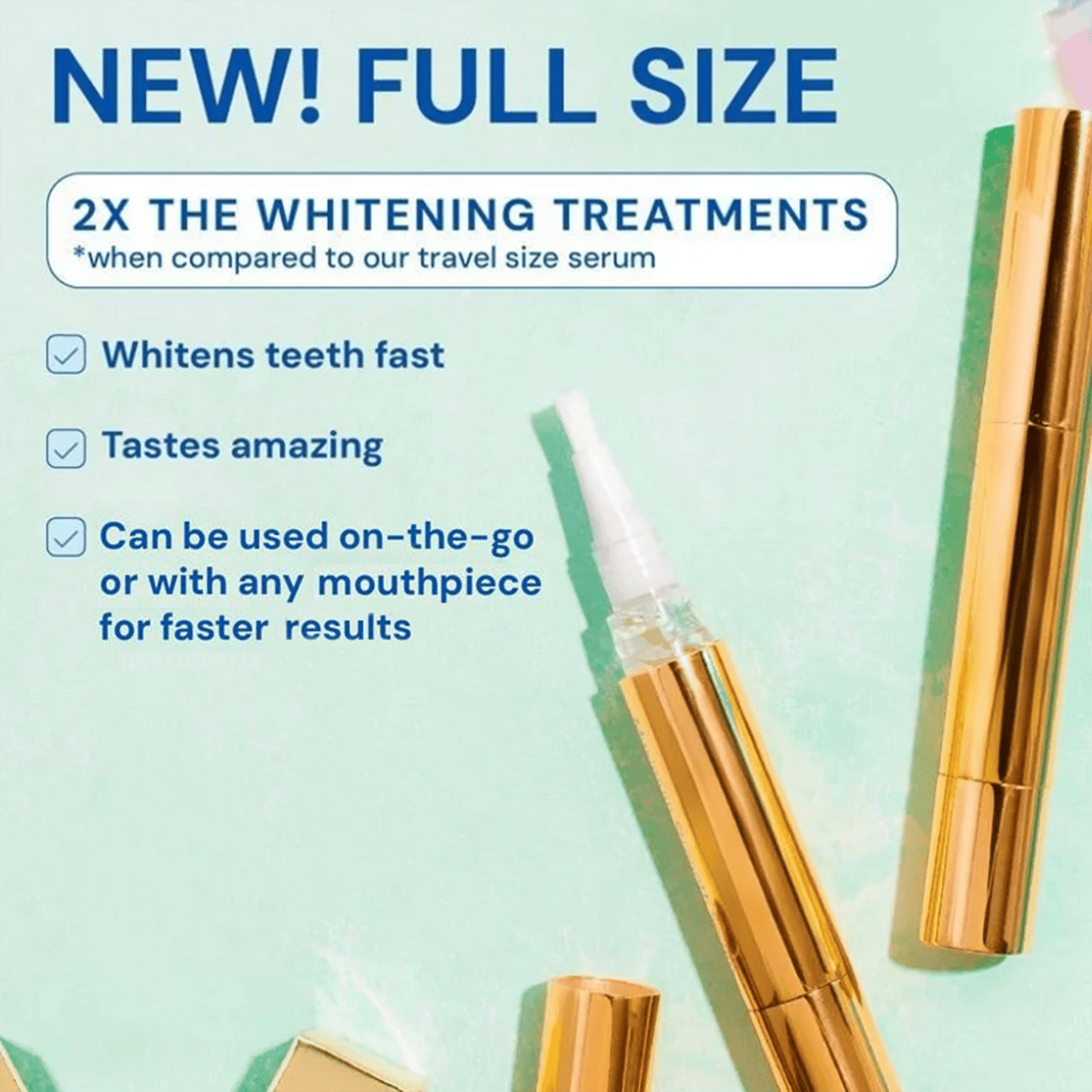 Clinical-Grade Gold Whitening Serum Wand™