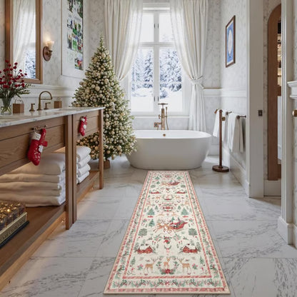 🎄 Christmas Rug – Cozy Holiday Vibes for Every Room