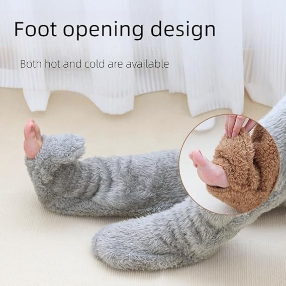 Autumn And Winter Warm Over-the-knee Socks