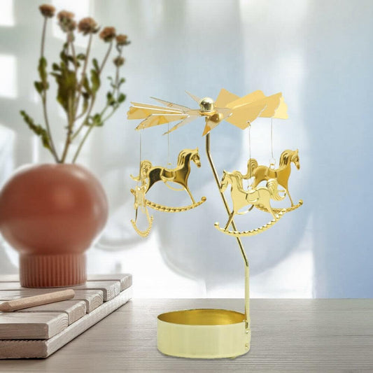 🎁Buy 1 Get 1 Free✨ Rotating Candle Holder — Add a Touch of Magic to Every Moment!