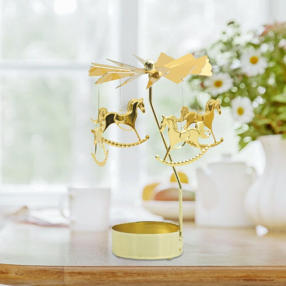 🎁Buy 1 Get 1 Free✨ Rotating Candle Holder — Add a Touch of Magic to Every Moment!