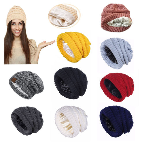 Cozy Cable Knit Beanie