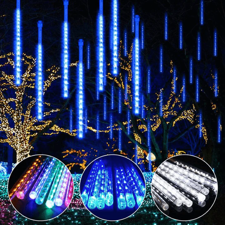 🎄Christmas Pre Sale🎄Snow Fall LED Lights🔥BUY 2 GET 1 FREE