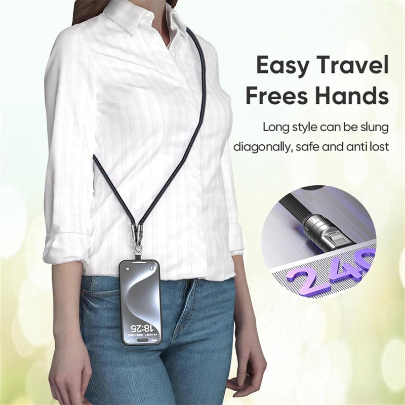 2-in-1 240W Lanyard Charging Cable for USB-C