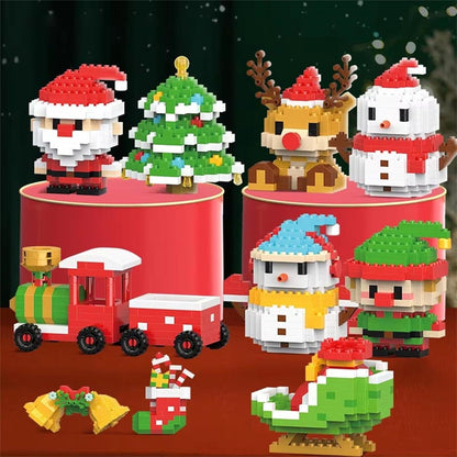 🎅Christmas Design Building Blocks Set🎄