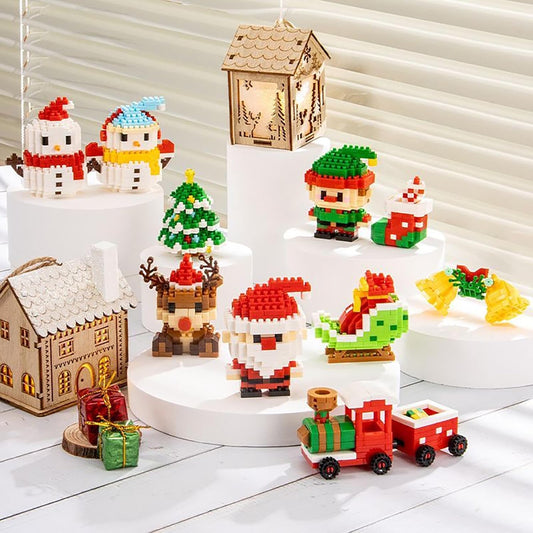 🎅Christmas Design Building Blocks Set🎄
