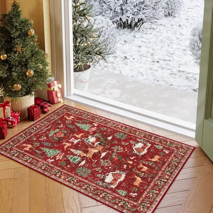 🎄 Christmas Rug – Cozy Holiday Vibes for Every Room