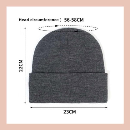 💖Anti-frizz silky satin-lined knit cap