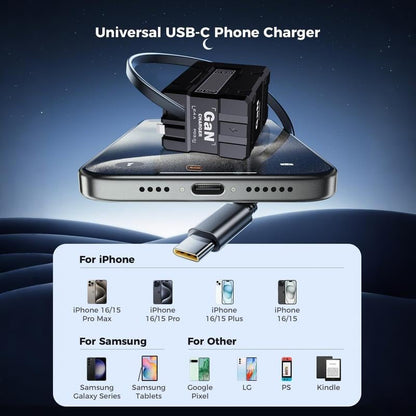 4-in-1 GaN 120W Ultra-Fast Charging Station 🚀⚡