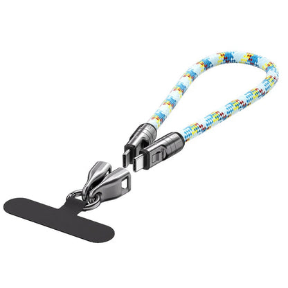 2-in-1 240W Lanyard Charging Cable for USB-C