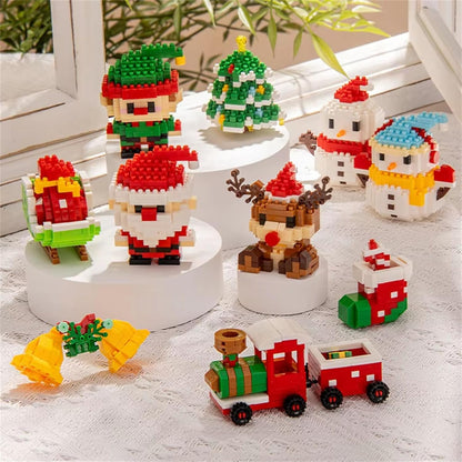 🎅Christmas Design Building Blocks Set🎄