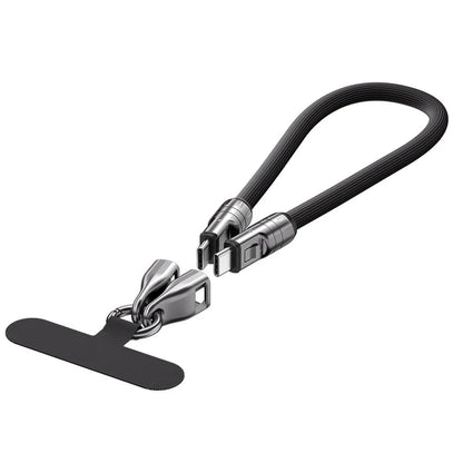 2-in-1 240W Lanyard Charging Cable for USB-C