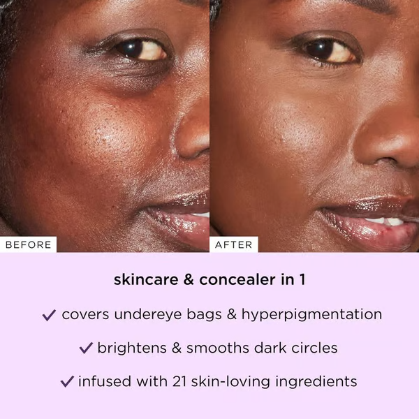 🔥Special Price $19.99& Free Makeup Brushes⏰ 💥tate Big Stick Energy duo – shape tape concealer stick & brush🔥