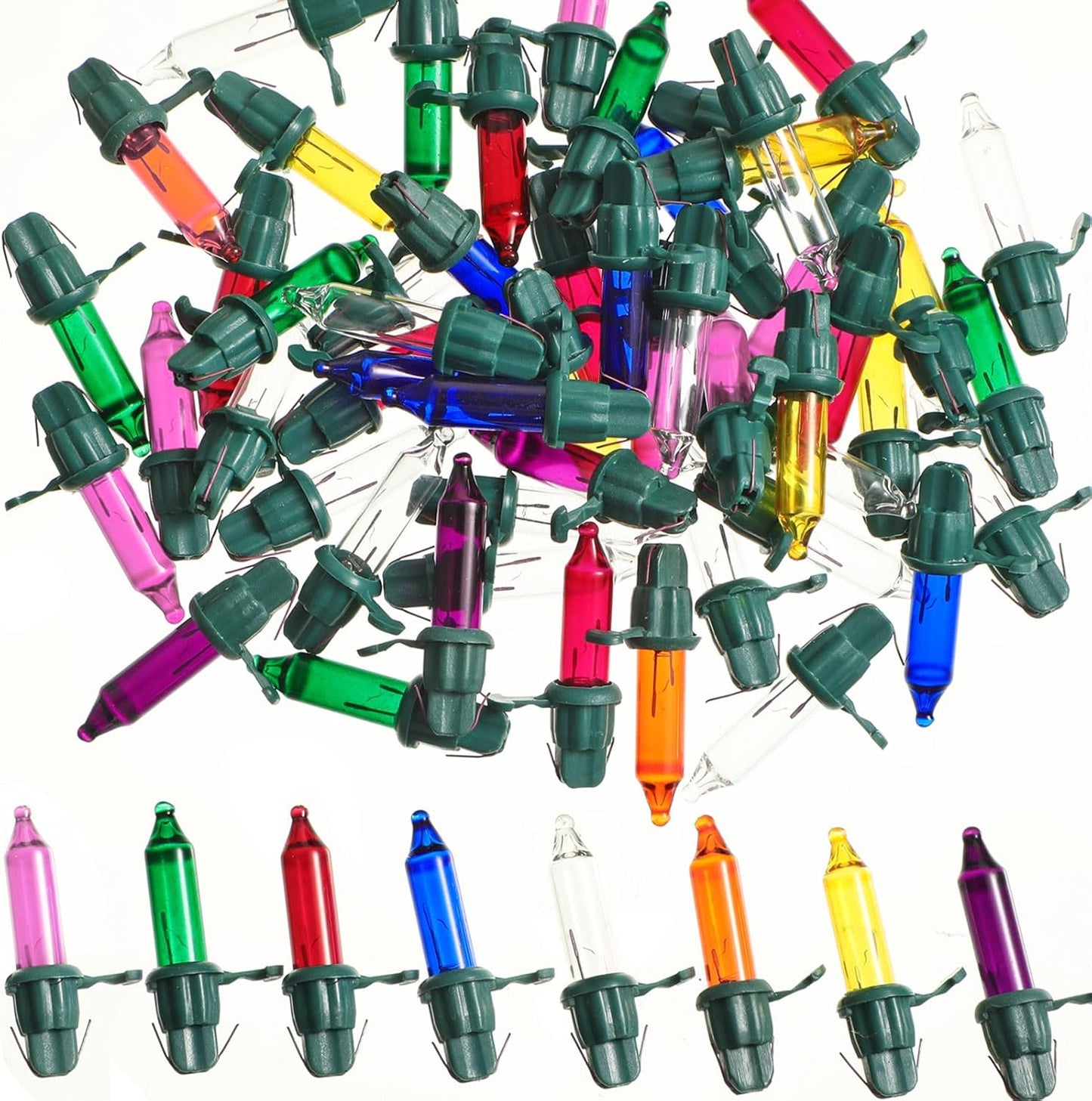 🖤 Black Friday 50% OFF ⚡✨Classic Replaceable Incandescent Christmas Lights🎄