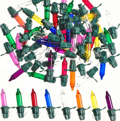 🖤 Black Friday 50% OFF ⚡✨Classic Replaceable Incandescent Christmas Lights🎄