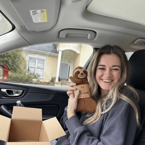 【ONLY $14.99 EACH】🔥HOT SALE🦥3D Animal Socks🧦