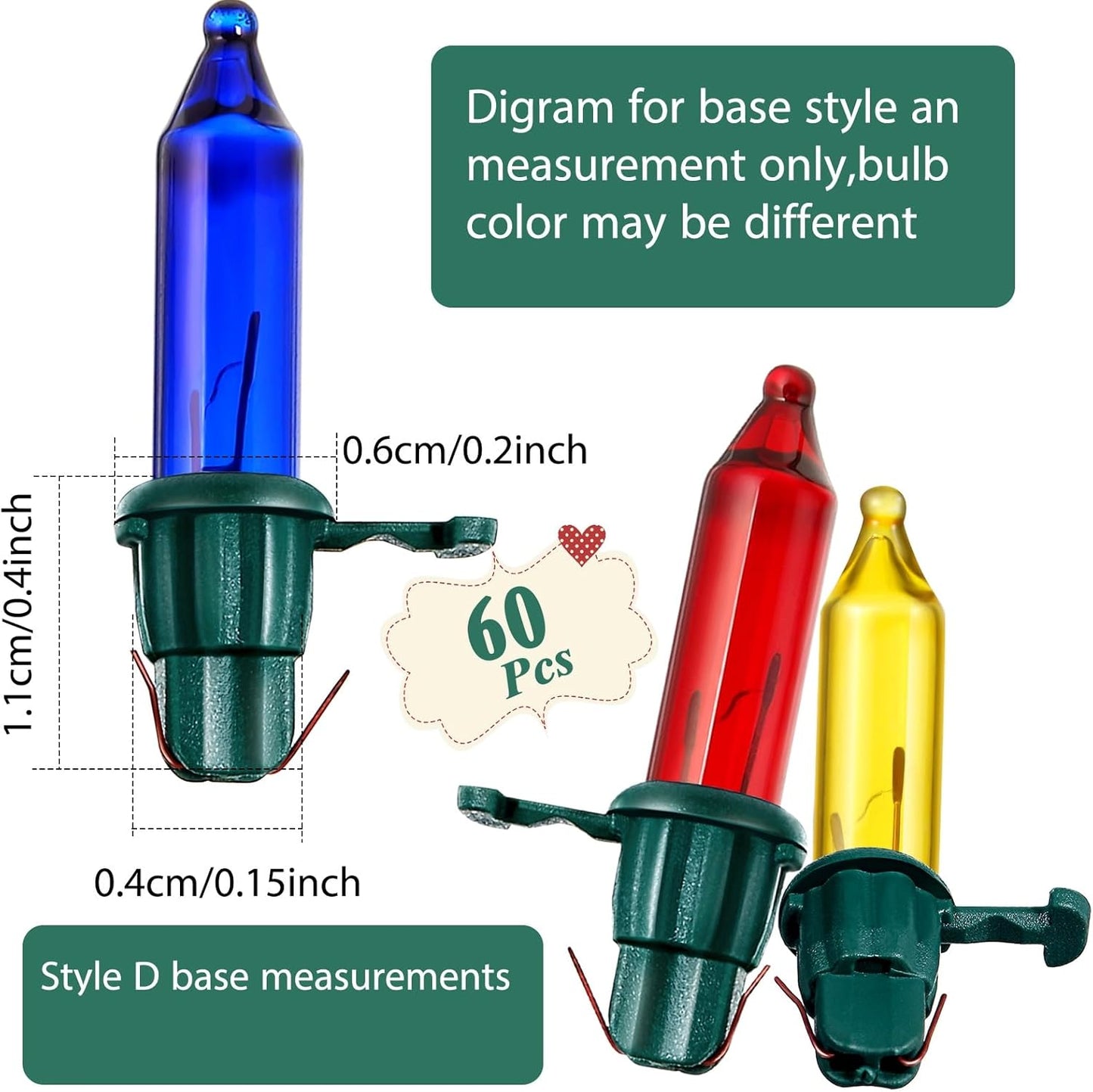 🖤 Black Friday 50% OFF ⚡✨Classic Replaceable Incandescent Christmas Lights🎄