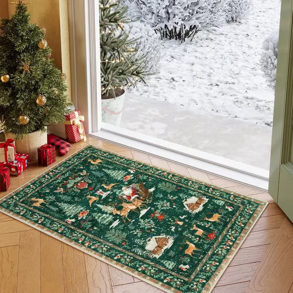 🎄 Christmas Rug – Cozy Holiday Vibes for Every Room