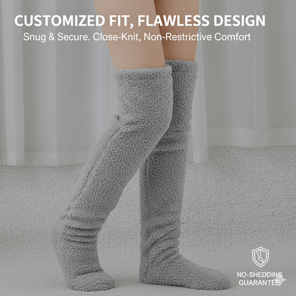Autumn And Winter Warm Over-the-knee Socks