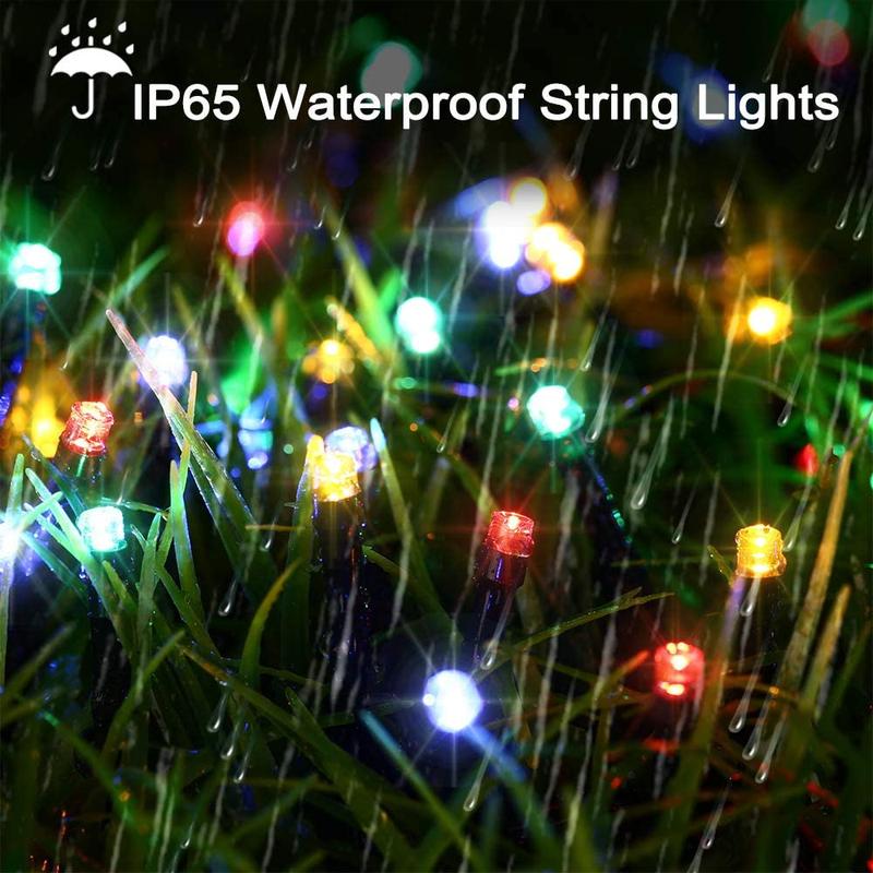 ✨USB Rechargeable Solar Powered String LED Lights