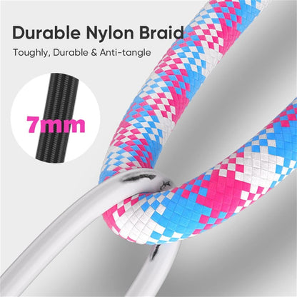 2-in-1 240W Lanyard Charging Cable for USB-C