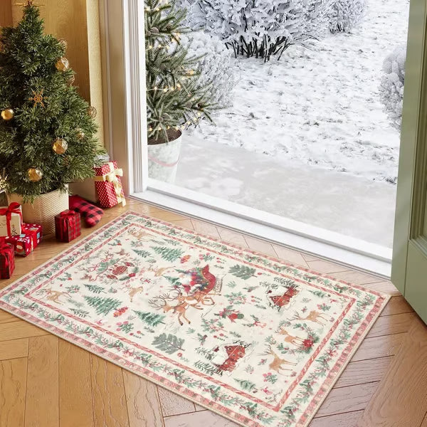 🎄 Christmas Rug – Cozy Holiday Vibes for Every Room
