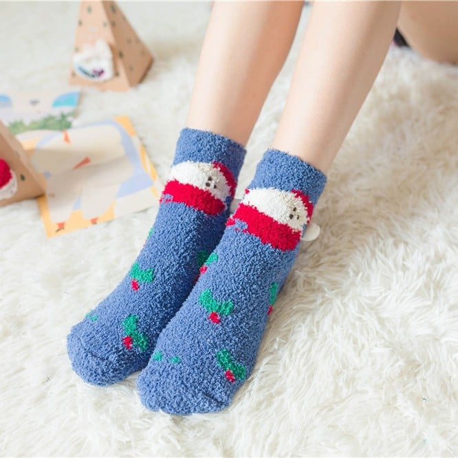 Needtoknit - Limited time offer🔥Cute Christmas Style Thickened Warm Socks
