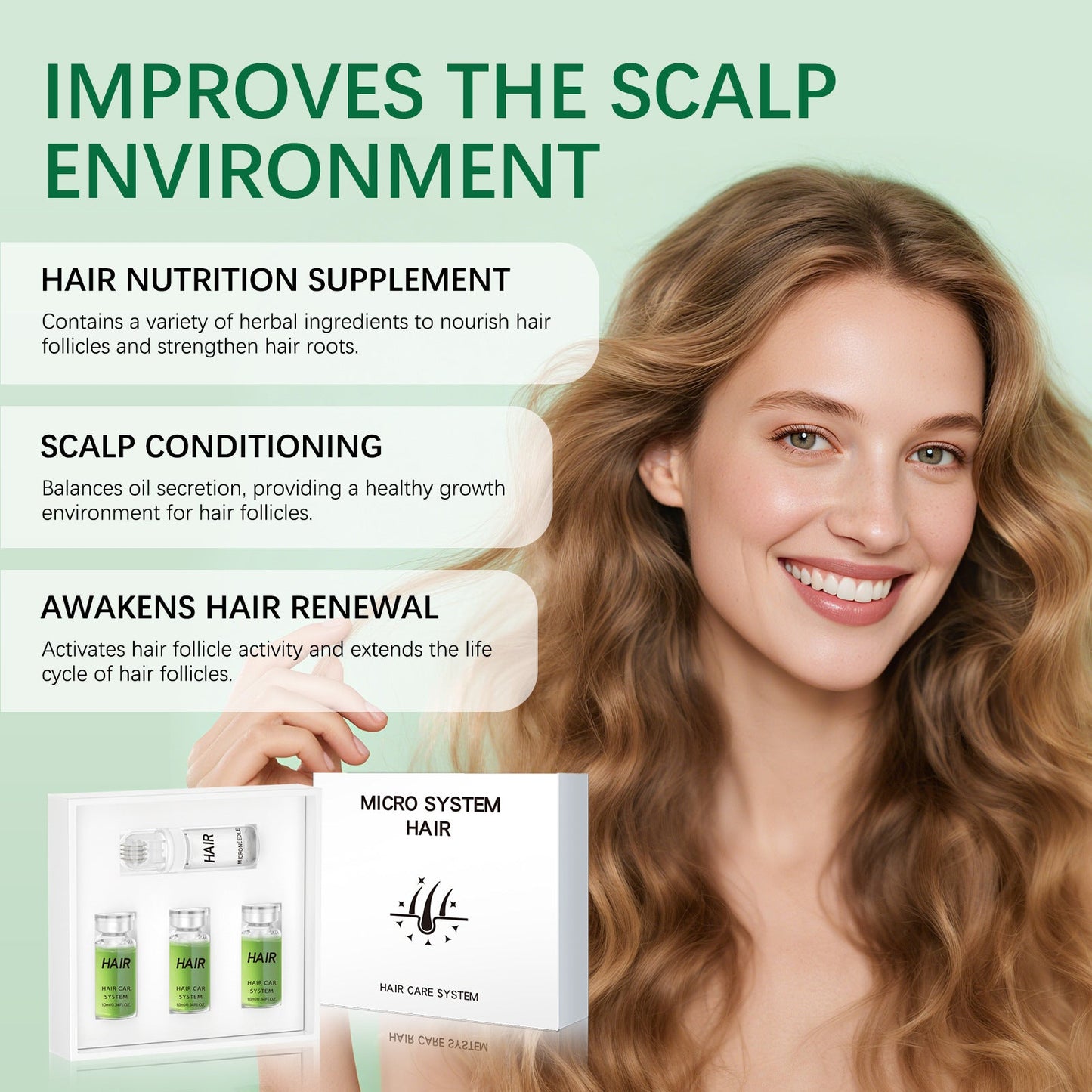 Advanced Micro-Infusion Hair Restoration System