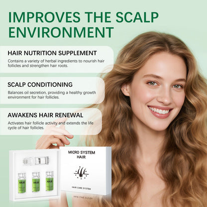 Advanced Micro-Infusion Hair Restoration System