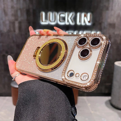 🔥New In Phone Case for iPhone 17 Series - Four Corners Air Cushion Anti-fall Case for iPhone with Invisible Ring Stand