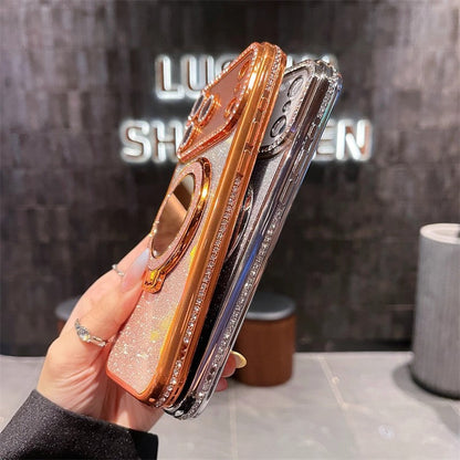 🔥New In Phone Case for iPhone 17 Series - Four Corners Air Cushion Anti-fall Case for iPhone with Invisible Ring Stand