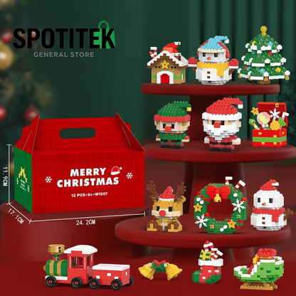 🎅Christmas Design Building Blocks Set🎄