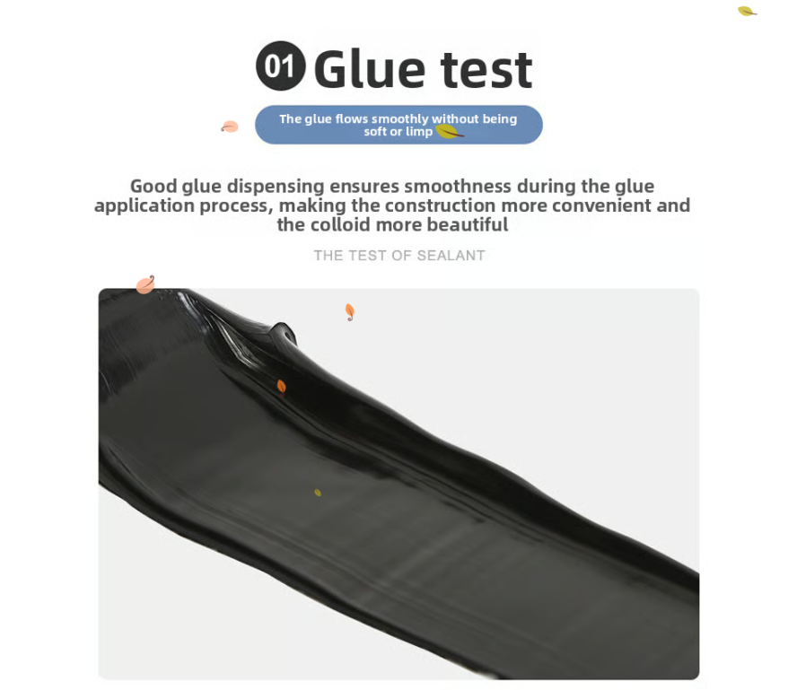 🔥Last Day Discount 49% Off🔥9900 quick-drying structural adhesive silicone sealant