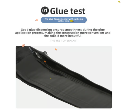 🔥Last Day Discount 49% Off🔥9900 quick-drying structural adhesive silicone sealant