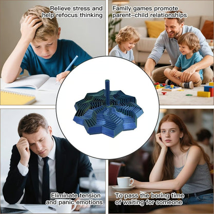 🔥Last Day 49%OFF✨ 2025 Premium 3D Printed Sensory Fidget Star