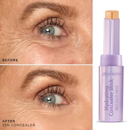 🔥Special Price $19.99& Free Makeup Brushes⏰ 💥tate Big Stick Energy duo – shape tape concealer stick & brush🔥