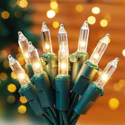 🖤 Black Friday 50% OFF ⚡✨Classic Replaceable Incandescent Christmas Lights🎄