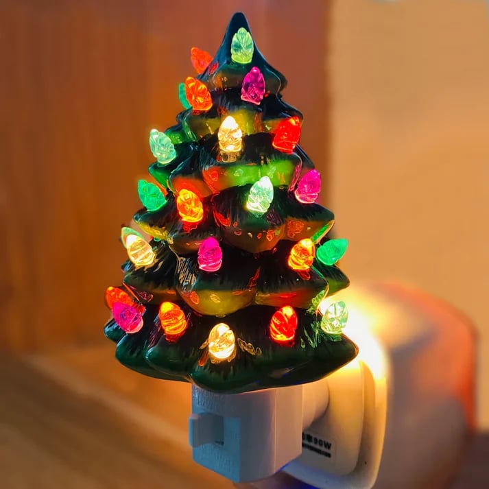 🎄Christmas Sales 49% 🎄2025 Christmas Tree Night Light!