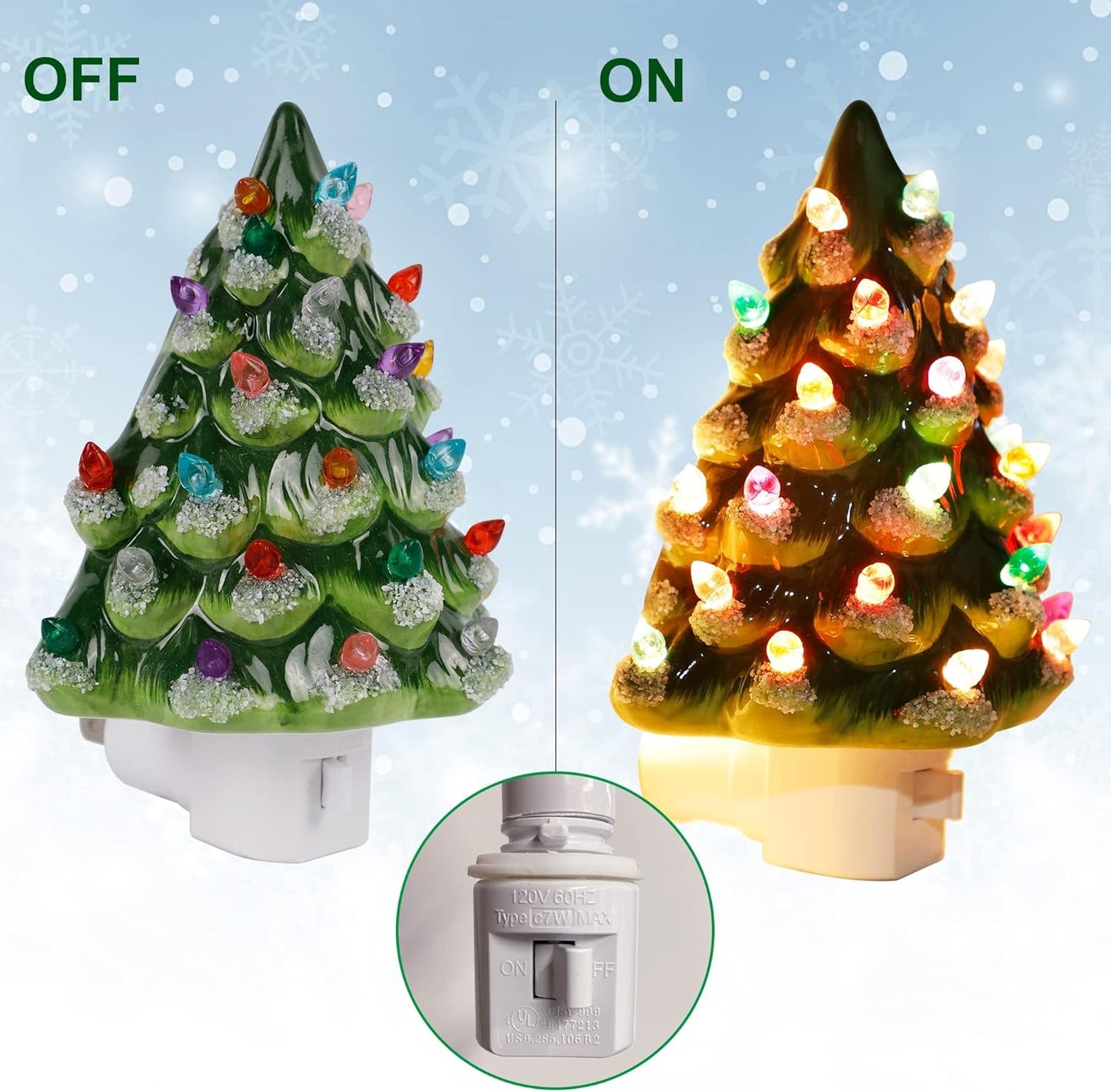 🎄Christmas Sales 49% 🎄2025 Christmas Tree Night Light!