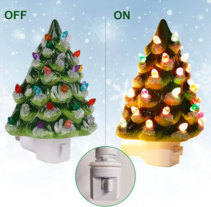 🎄Christmas Sales 49% 🎄2025 Christmas Tree Night Light!