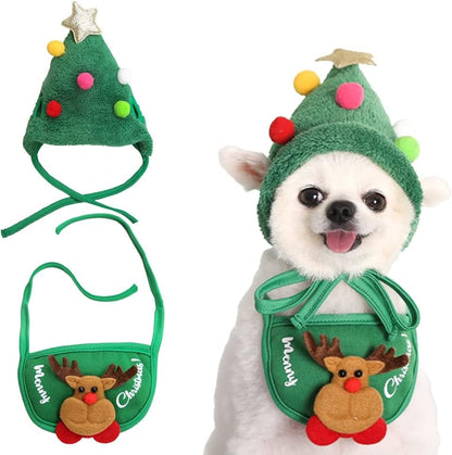 🎄Early Christmas Bird Sale 49% OFF!-Adorable Christmas Tree Pom-Pom Hat