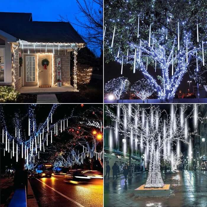 🎄Christmas Pre Sale🎄Snow Fall LED Lights🔥BUY 2 GET 1 FREE