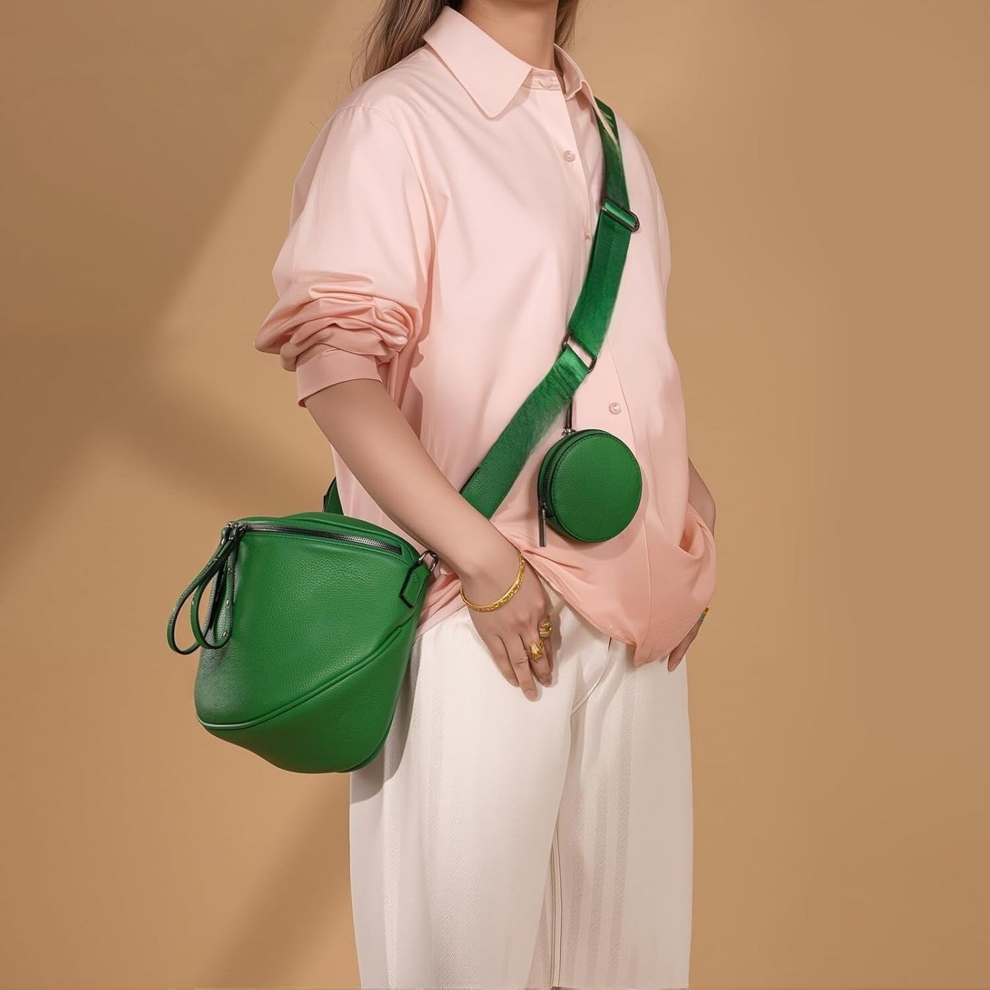 🍂2026 NEW ARRIVAL👜 Large Fanny Pack Crossbody Sling Bags