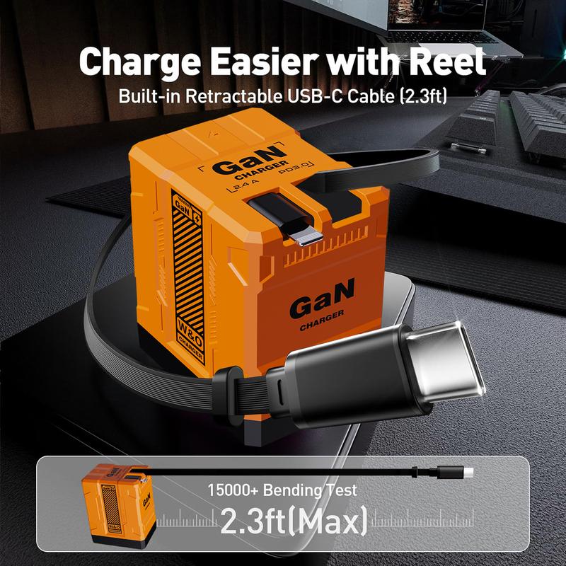 4-in-1 GaN 120W Ultra-Fast Charging Station 🚀⚡