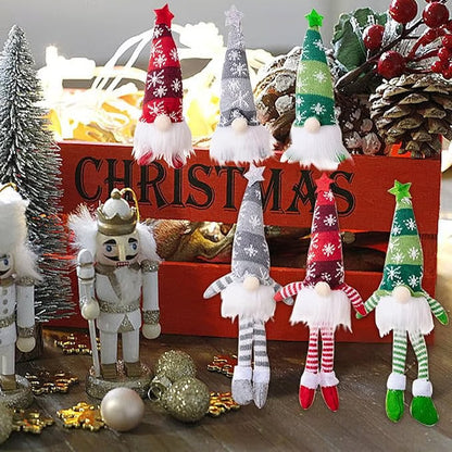 🖤 Black Friday Sale-Only$9.99!! Christmas Gnome LED Figurines🎄