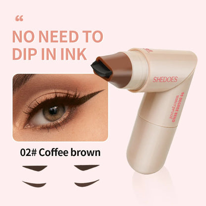 💞LAST DAY-BUY 1 GET 1 FREE💞Rotating Eyeliner Stamp Pen