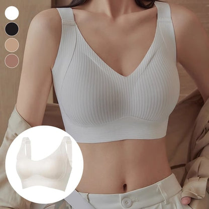 BUY 1 GET 1 FREE🔥Women's Ribbed  Adjustable Wireless Bra