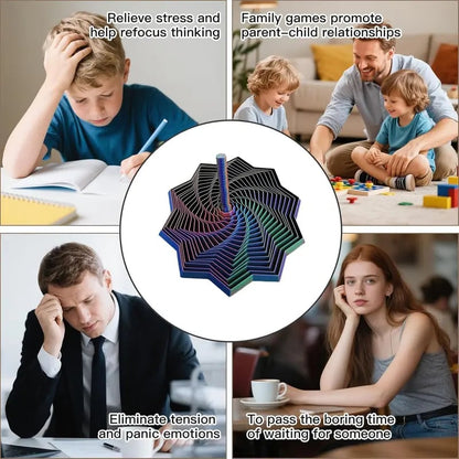 🔥Last Day 49%OFF✨ 2025 Premium 3D Printed Sensory Fidget Star